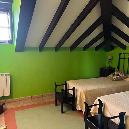 Posada San Tirso Toñanes Eksteriør bilde