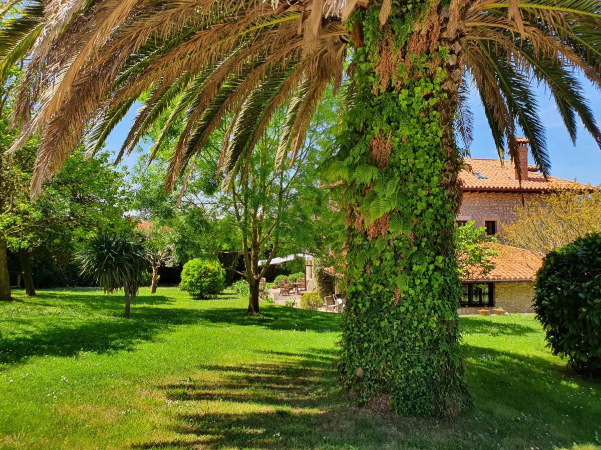 Posada San Tirso Toñanes Eksteriør bilde