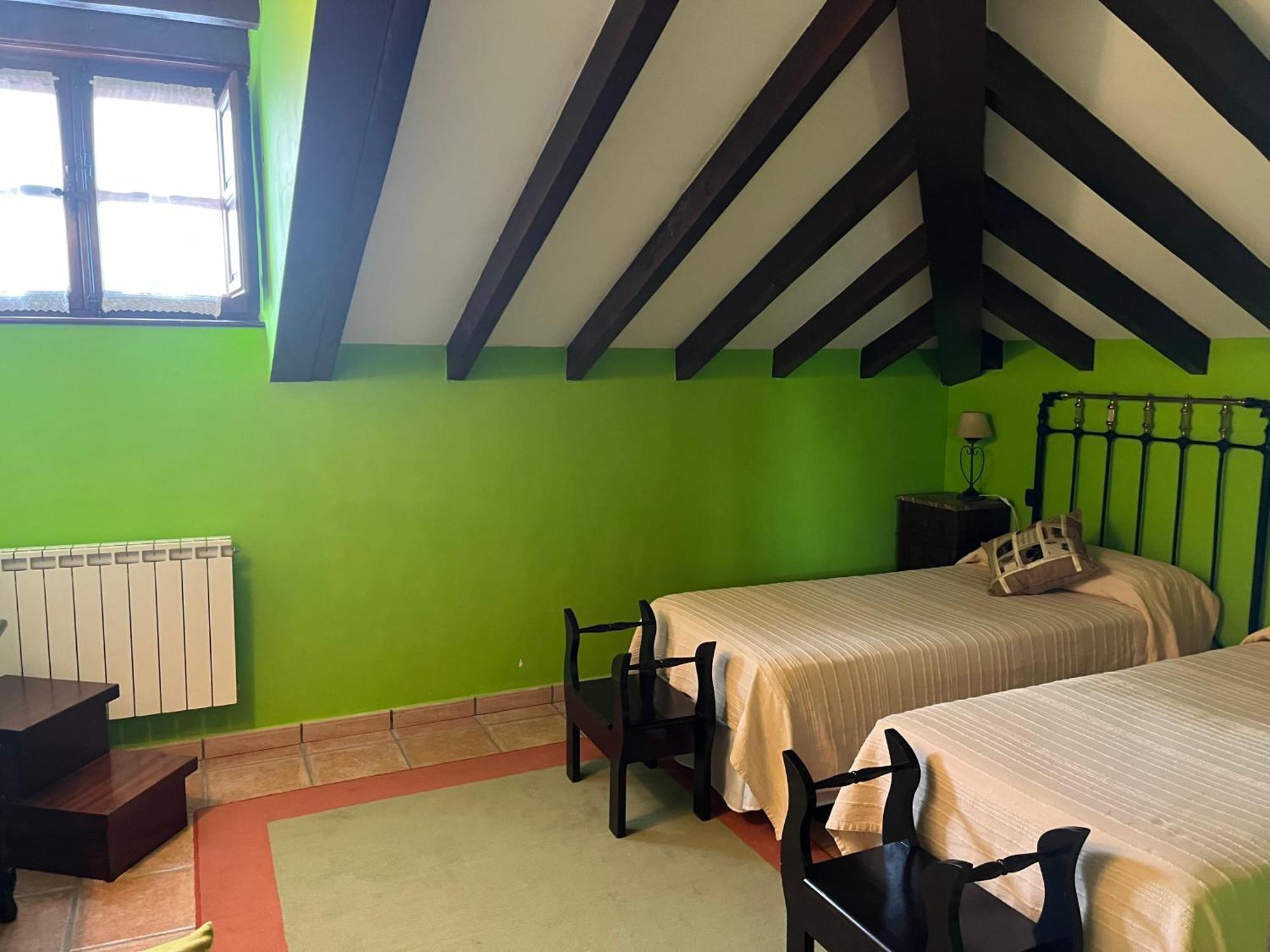 Posada San Tirso Toñanes Eksteriør bilde